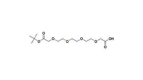 t-butyl acetate-PEG3-CH2COOH Is For Targeted Drug Delivery