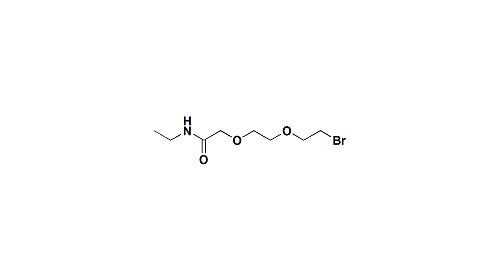 2-(2-(2-bromoethoxy)ethoxy)-N-ethylacetamide Is For Targeted Drug Delivery